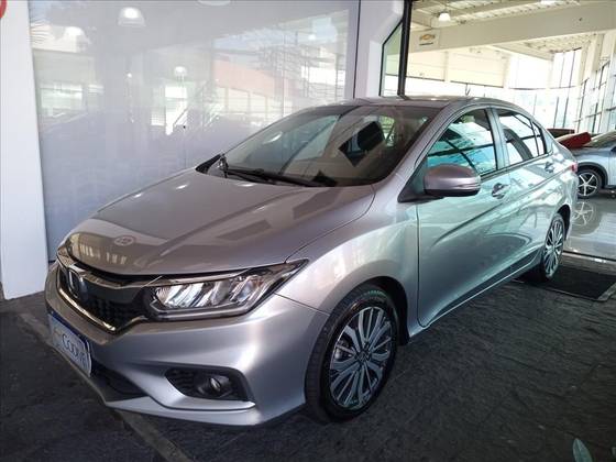 HONDA CITY 1.5 EXL 16V FLEX 4P AUTOMÁTICO